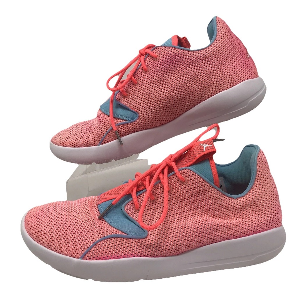 Nike Air Jordan 2015 Women Size 9.5 Shoes Lace Up Pink Blue Running 724356-804